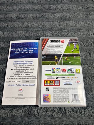 FIFA 11 PSP Completo con Manuale e Scatola