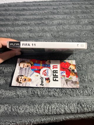 FIFA 11 PSP Completo con Manuale e Scatola