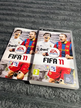 FIFA 11 PSP Completo con Manuale e Scatola