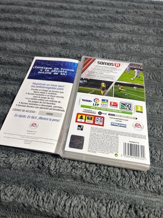 FIFA 11 PSP Completo con Manuale e Scatola