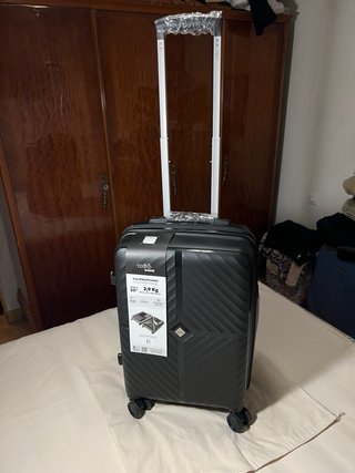 Maleta de cabina Totto negra