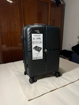 Maleta de cabina Totto negra