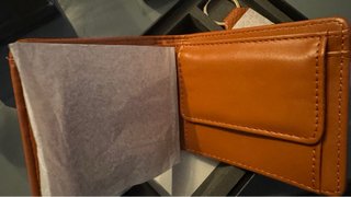 Portafoglio Uomo Marrone Sariap