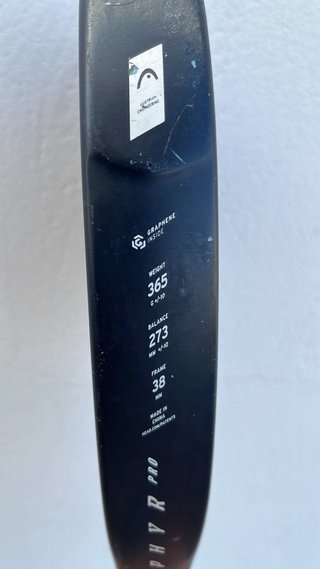 Pala de pádel Head Zephyr