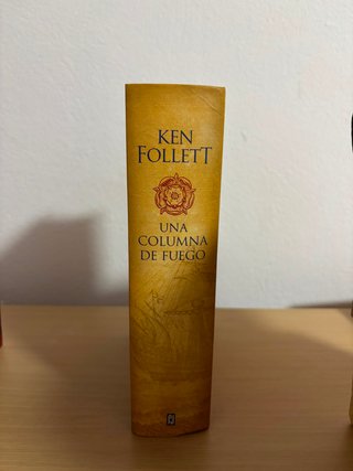 Una columna de fuego – Ken Follett