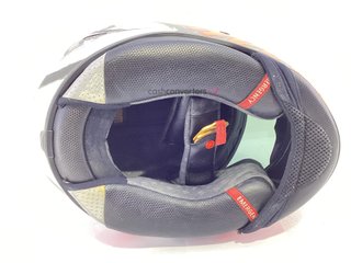 casco integral hjc anti venom