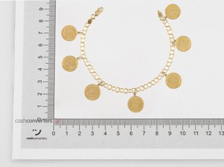 pulsera oro 18k