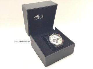 reloj pulsera caballero lotus chrono 18686