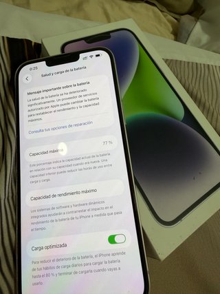 iPhone 14 Plus impecable