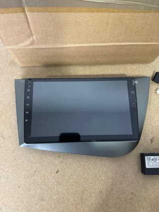 Pantalla CarPlay, para Seat León