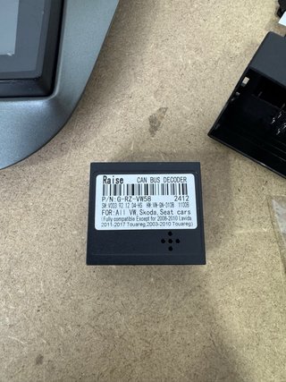 Pantalla CarPlay, para Seat León
