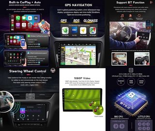 Pantalla CarPlay, para Seat León