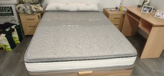 Cama con arcón