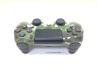 mando ps4 sony dualshock 4 green camouflage