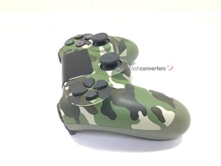 mando ps4 sony dualshock 4 green camouflage