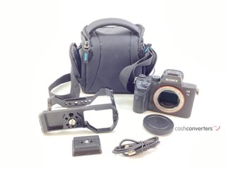 camara digital evil sony alpha a7 iii (ilce-7m3)