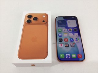 apple iphone 17 pro 256gb
