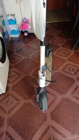 Monopatín iScooter para piezas