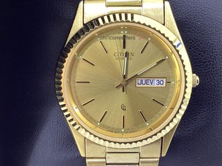 reloj pulsera caballero citizen gn-4w-s