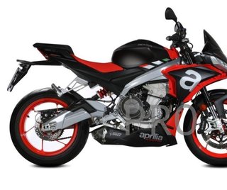 Tubo de Escape MIVV APRILIA RS660 Completo