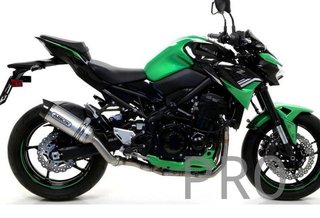 Tubo de Escape Completo Kawasaki Z900 ARROW