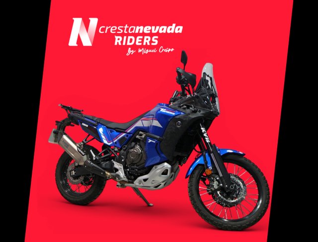 Yamaha TENERE 700 WORLD RALLY