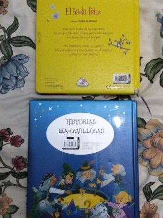 Cuentos  infantiles