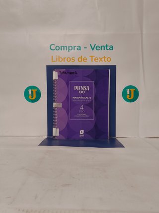Piensa Infinito 4ºESO -Matemáticas B Cuaderno- 97884118299