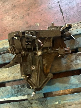 CAJA CAMBIOS RENAULT KANGOO I (F/KC0) JB1974 119348