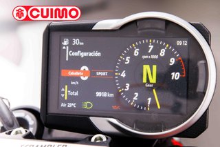 DUCATI SCRAMBLER FULL THROTTLE