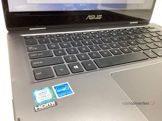 pc portatil asus zenbook flip 14 ux461fa signature edition