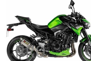 Tubo de escape kawasaki AKRAPOVIC Z900