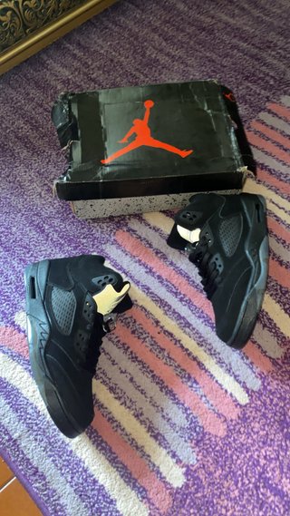 Scarpe Jordan Nere