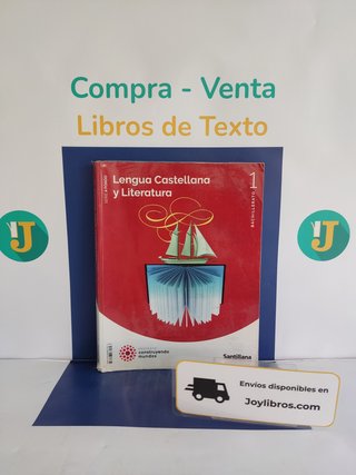 Lengua Castellana y Literatura 1ºBach - 9788468067162
