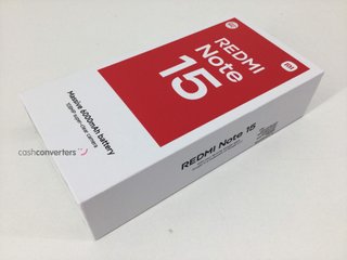 xiaomi redmi note 15 4g 8gb 256gb
