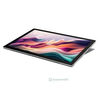 Microsoft Surface Pro 7+ Plus Táctil + Teclado Gris/Gris Noche 12,3" i5 1135G7, 8GB, SSD 256GB, 3K, Plata, A