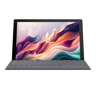 Microsoft Surface Pro 7+ Plus Táctil + Teclado Gris/Gris Noche 12,3" i5 1135G7, 8GB, SSD 256GB, 3K, Plata, A