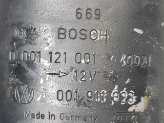 MOTOR ARRANQUE VOLKSWAGEN VOLKSWAGEN POLO BERLINA (6N2) 1999-2002