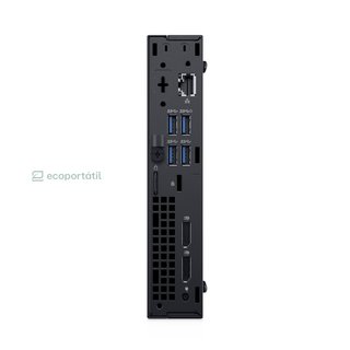 Pack Dell 5070 Micro i5 9500T 16GB SSD 256GB + LCD 32" + Tecl y Ratón Inalámbrico + WiFi