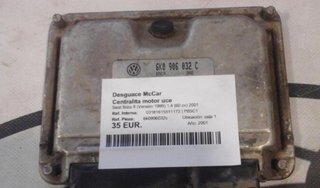 Seat 1382212 centralita motor 3181615511172 ibiza
