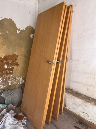 Puerta interior de madera No se hacen envios