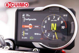 DUCATI SCRAMBLER FULL THROTTLE