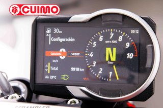 DUCATI SCRAMBLER FULL THROTTLE