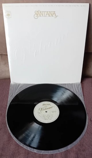 SANTANA Welcome LP