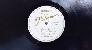 SANTANA Welcome LP