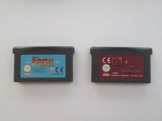 Lote Juegos GBA Nintendo
