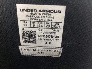 zapatillas under armour