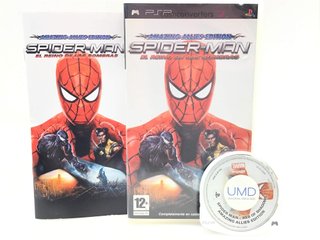 spiderman reino sombras