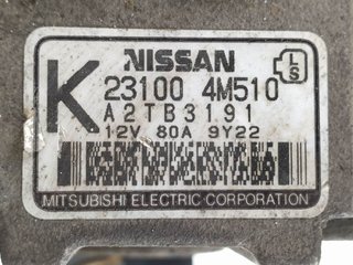 ALTERNADOR NISSAN NISSAN PRIMERA TRAV. (WP11) 1999-2002