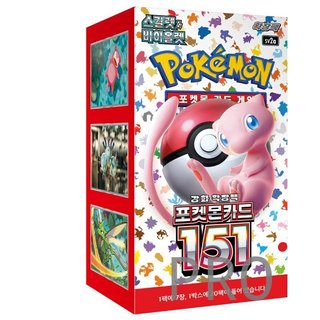 Pokémon 151: Caja de Sobres 20 Sobres (Coreano)